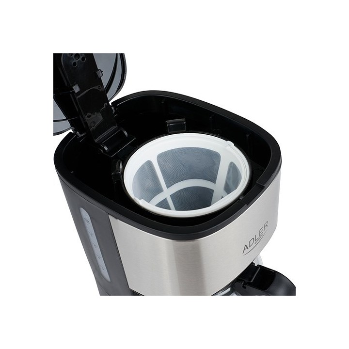 Adler AD 4407 macchina da caffè semi-automatica caffettiera a goccia