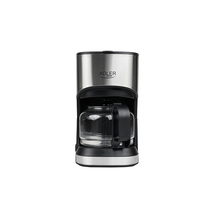 Adler AD 4407 macchina da caffè semi-automatica caffettiera a goccia