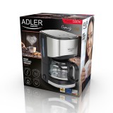 Adler AD 4407 macchina da caffè semi-automatica caffettiera a goccia