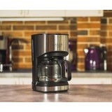 Adler AD 4407 macchina da caffè semi-automatica caffettiera a goccia