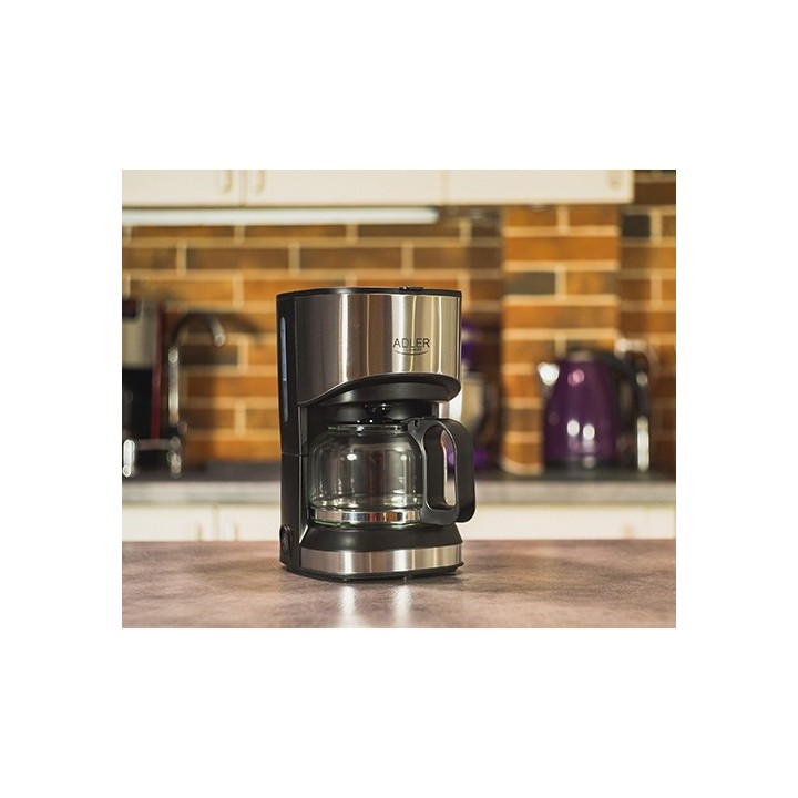 Adler AD 4407 macchina da caffè semi-automatica caffettiera a goccia