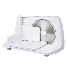 Adler AD 4703 affettatrice elettrica 150 W bianca plastica