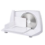 Adler AD 4703 affettatrice elettrica 150 W bianca plastica