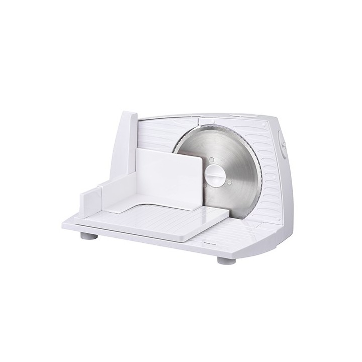 Adler AD 4703 affettatrice elettrica 150 W bianca plastica