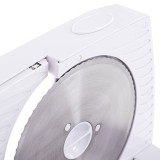 Adler AD 4703 affettatrice elettrica 150 W bianca plastica