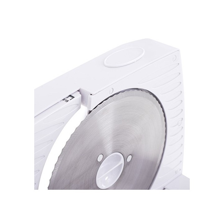 Adler AD 4703 affettatrice elettrica 150 W bianca plastica