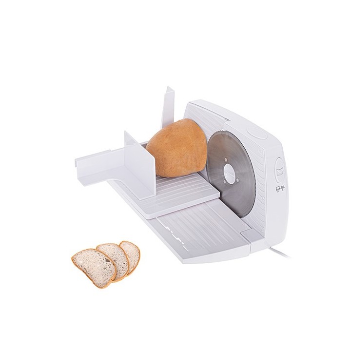 Adler AD 4703 affettatrice elettrica 150 W bianca plastica