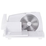 Adler AD 4703 affettatrice elettrica 150 W bianca plastica