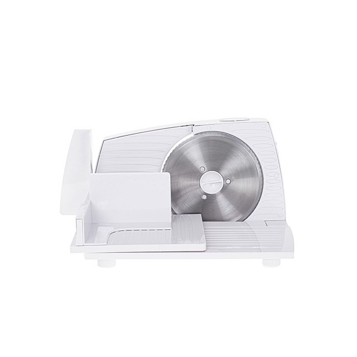 Adler AD 4703 affettatrice elettrica 150 W bianca plastica