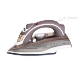 Adler AD 5030 ferro da stiro ferro a vapore piastra in ceramica 3000 W marrone grigio bianco