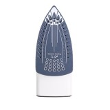 Adler AD 5030 ferro da stiro ferro a vapore piastra in ceramica 3000 W marrone grigio bianco