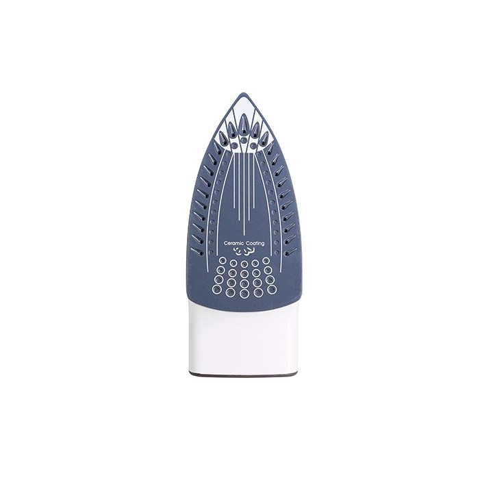 Adler AD 5030 ferro da stiro ferro a vapore piastra in ceramica 3000 W marrone grigio bianco