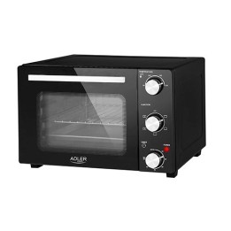 Adler AD 6024 Forno nero