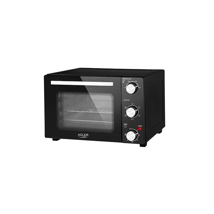 Adler AD 6024 Forno nero
