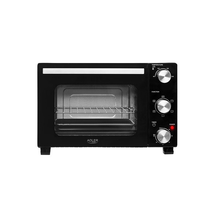 Adler AD 6024 Forno nero