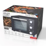 Adler AD 6024 Forno nero