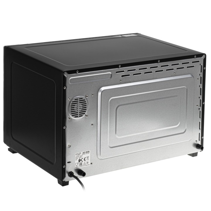 Adler AD 6026 Forno nero