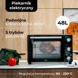 Adler AD 6026 Forno nero