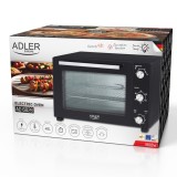 Adler AD 6026 Forno nero
