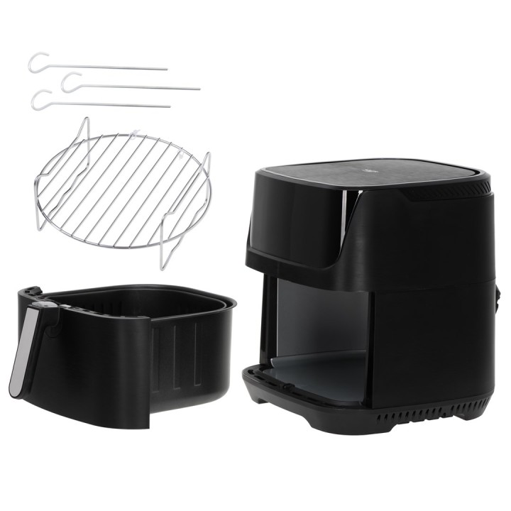 Adler AD 6317 Friggitrice ad aria Oil-Free nero
