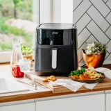 Adler AD 6317 Friggitrice ad aria Oil-Free nero