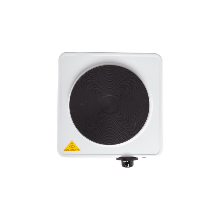Adler AD 6503 Piano cottura Bianco Da banco Piastra sigillata 1 zona