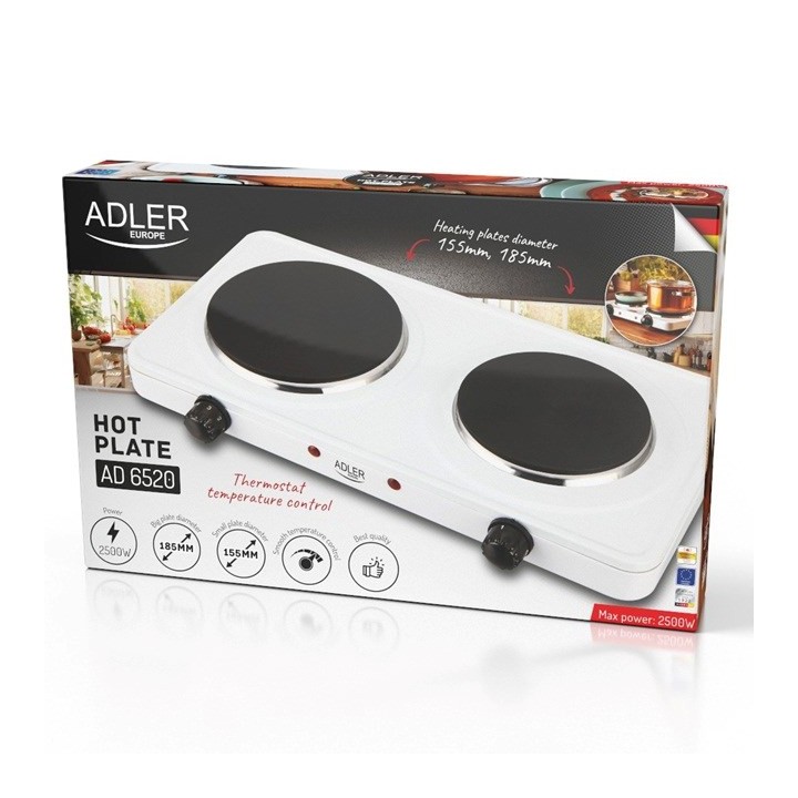 Adler AD 6520Black frullatore a brocca