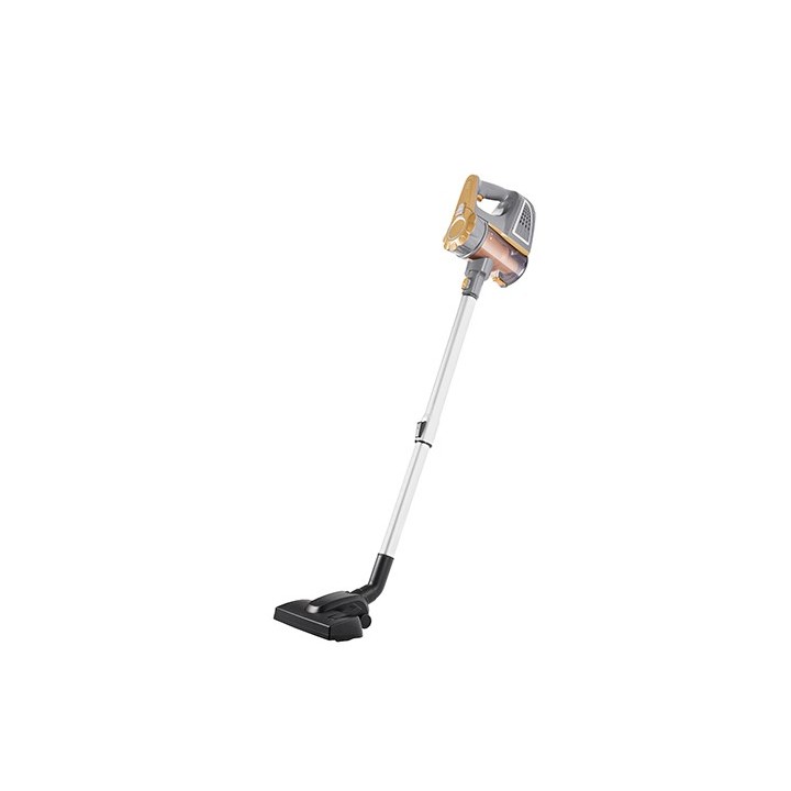 Adler AD 7036 aspirapolvere portatile senza sacchetto nero bronzo grigio arancione trasparente
