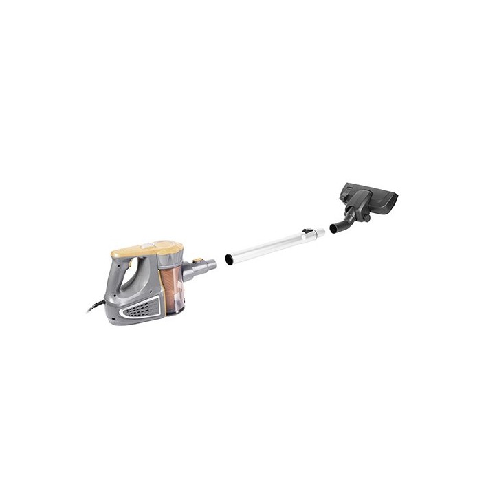 Adler AD 7036 aspirapolvere portatile senza sacchetto nero bronzo grigio arancione trasparente