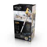 Adler AD 7036 aspirapolvere portatile senza sacchetto nero bronzo grigio arancione trasparente