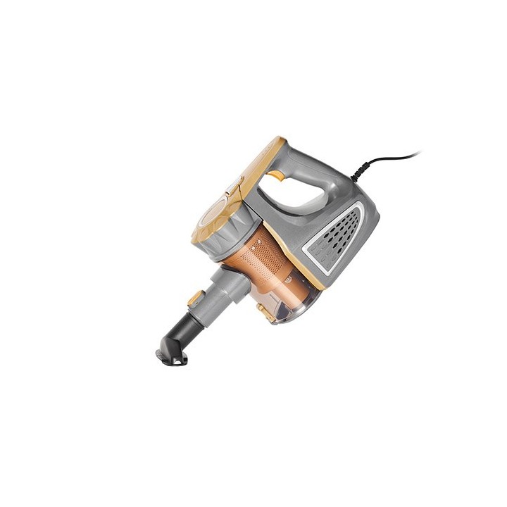 Adler AD 7036 aspirapolvere portatile senza sacchetto nero bronzo grigio arancione trasparente