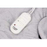 Adler AD 7403 scalda piedi elettrico 80 W grigio