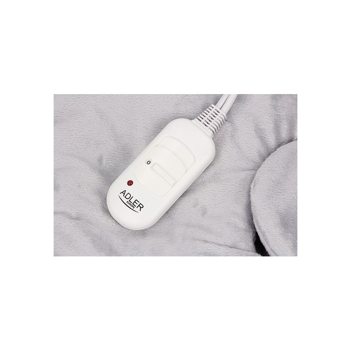 Adler AD 7403 scalda piedi elettrico 80 W grigio