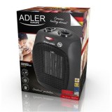 Adler AD 7702 Termoventilatore ambiente interno Acciaio inossidabile 1500 W