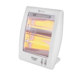 Adler AD 7709 Termoriscaldatore ambiente interno Bianco 800 W Quarzo