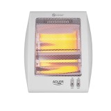 Adler AD 7709 Termoriscaldatore ambiente interno Bianco 800 W Quarzo