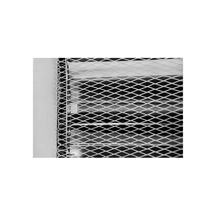 Adler AD 7709 Termoriscaldatore ambiente interno Bianco 800 W Quarzo