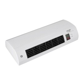 Adler AD 7714 riscaldatore d'ambiente elettrico interno nero bianco 2200 W ventilatore riscaldatore d'ambiente elettrico