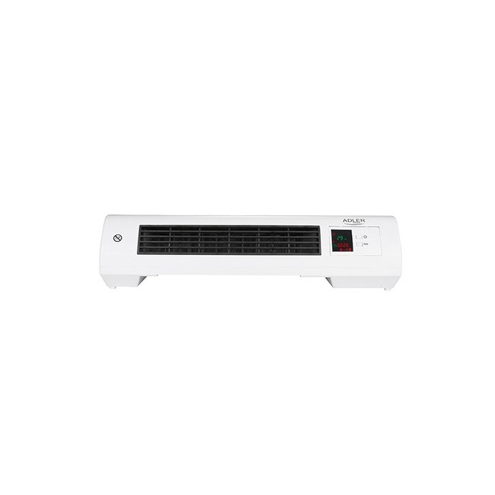 Adler AD 7714 riscaldatore d'ambiente elettrico interno nero bianco 2200 W ventilatore riscaldatore d'ambiente elettrico