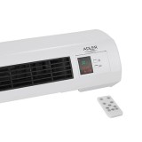 Adler AD 7714 riscaldatore d'ambiente elettrico interno nero bianco 2200 W ventilatore riscaldatore d'ambiente elettrico