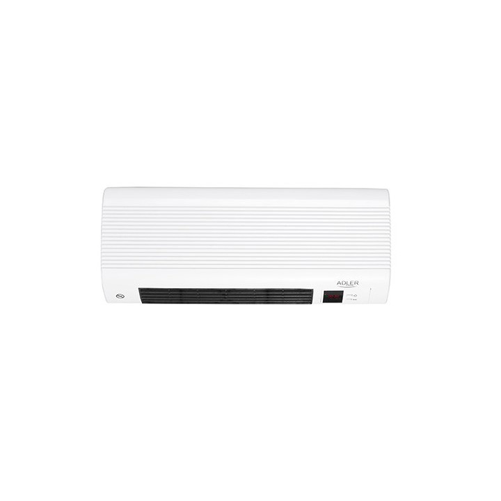 Adler AD 7714 riscaldatore d'ambiente elettrico interno nero bianco 2200 W ventilatore riscaldatore d'ambiente elettrico