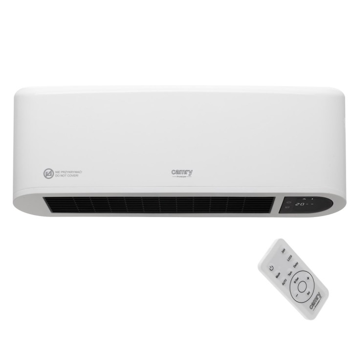 Adler AD 7753 cortina d'aria nero bianco 2000 W