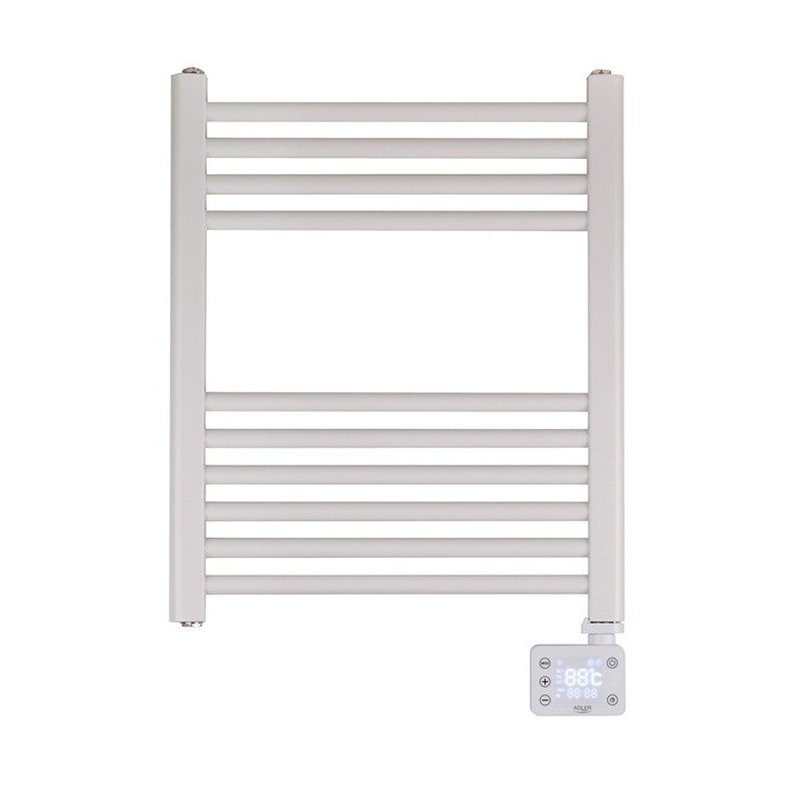 Adler AD 7823 Riscaldatore elettrico per bagno LED bianco