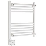 Adler AD 7823 Riscaldatore elettrico per bagno LED bianco
