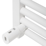 Adler AD 7823 Riscaldatore elettrico per bagno LED bianco