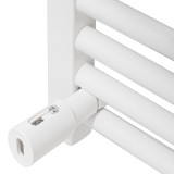Adler AD 7824 Riscaldatore elettrico per bagno LED bianco