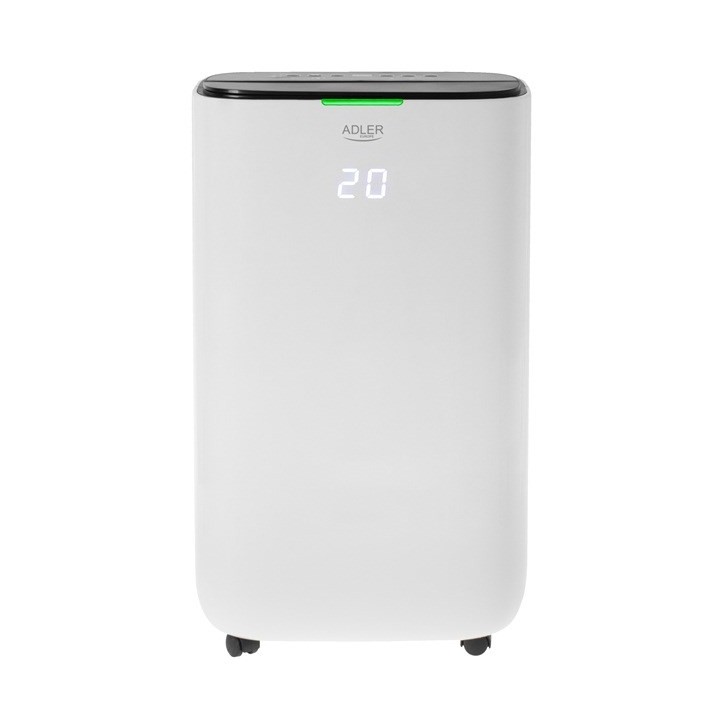 Adler AD 7863 Deumidificatore e purificatore d'aria 2 in 1 LED (con compressore)