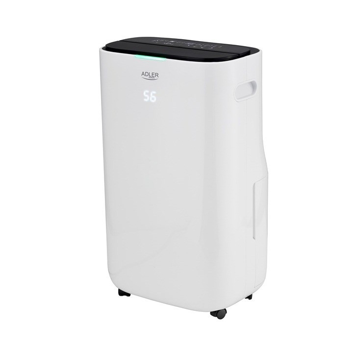 Adler AD 7863 Deumidificatore e purificatore d'aria 2 in 1 LED (con compressore)