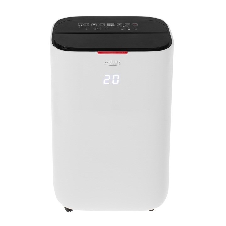 Adler AD 7863 Deumidificatore e purificatore d'aria 2 in 1 LED (con compressore)