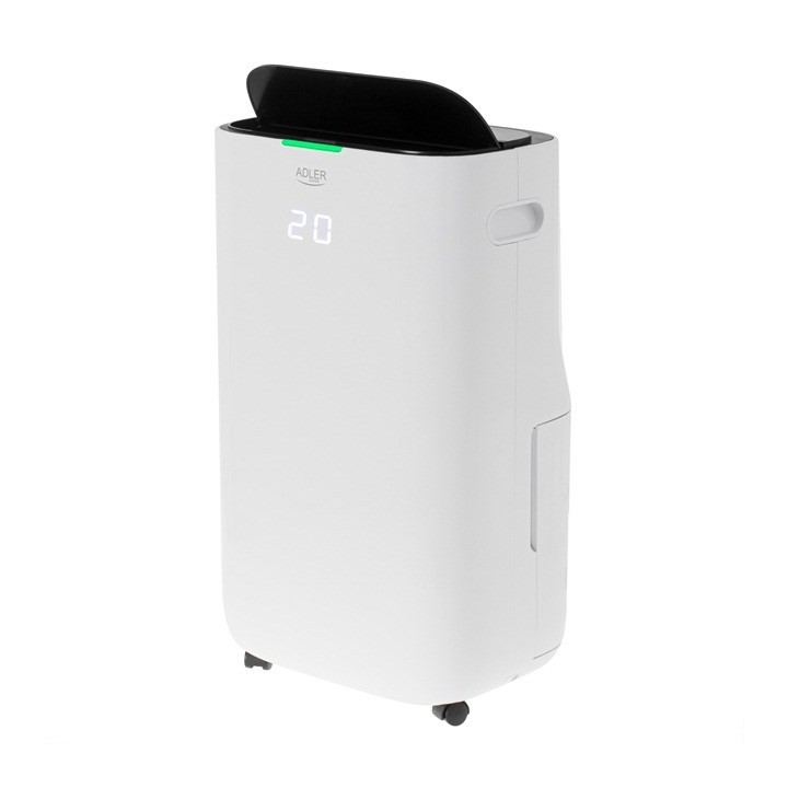 Adler AD 7863 Deumidificatore e purificatore d'aria 2 in 1 LED (con compressore)